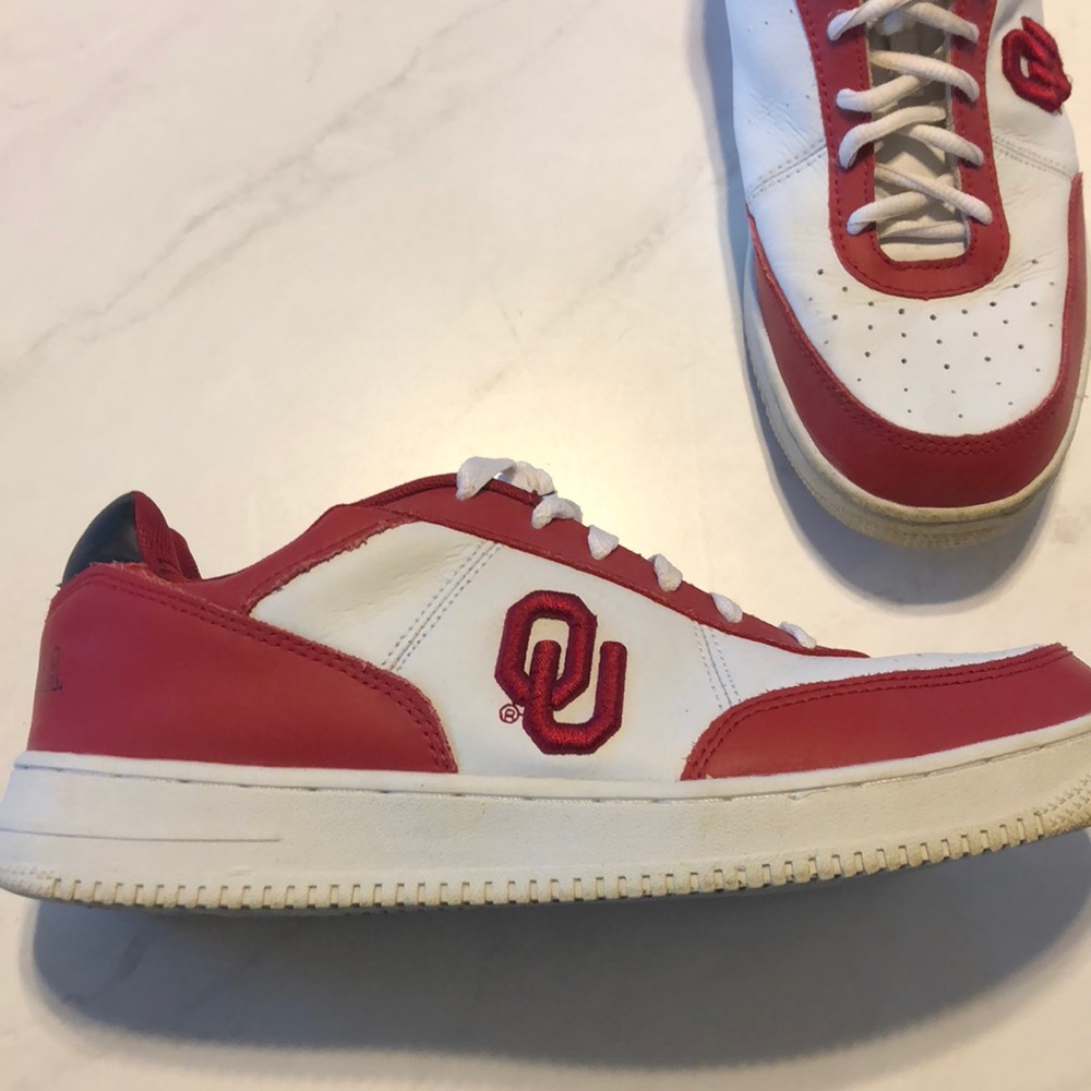 University of Oklahoma Sneakers